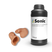 Sonic Hard ITE (in-the-ear hearing aid) Material